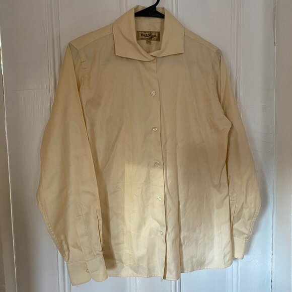 Paul Stuart womens button down oxford shirt - Picture 6 of 16